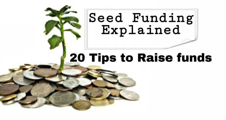 Seed funding for startup