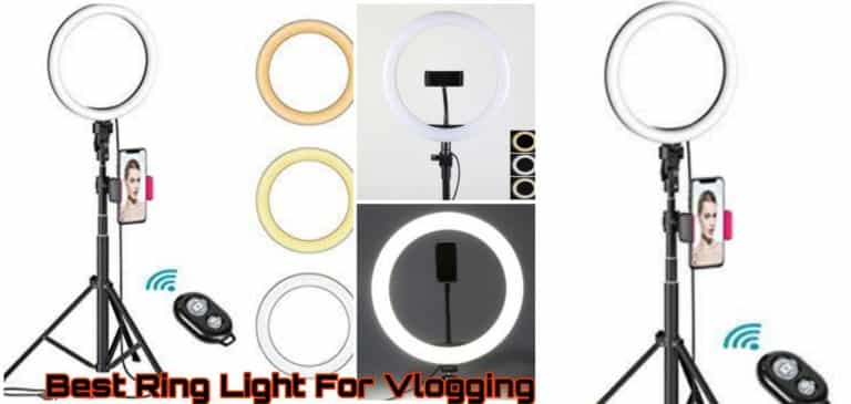 Top 3 Best Ring Light for Tiktokers, Yotubers, Vlogers & Photographers