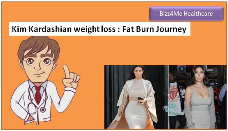 Kim Kardashian weight loss