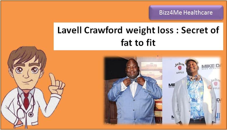 Lavell Crawford weight loss