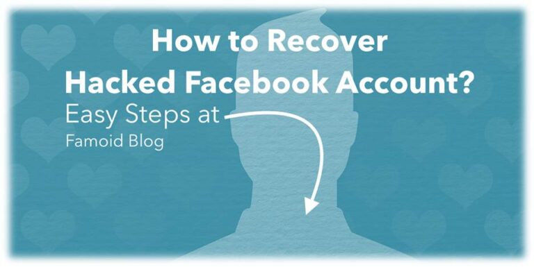 How To Recover Hacked Facebook Account?