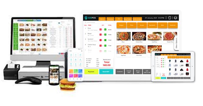 restaurant invoicing software application