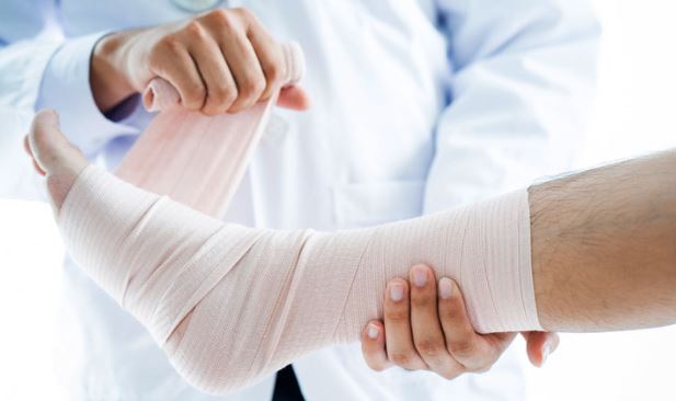 Sprains are another type of injury