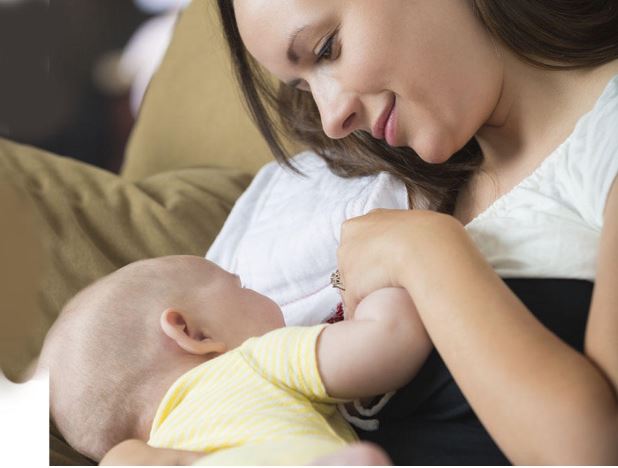 The size of your breasts is a good indicator of how much milk you will produce