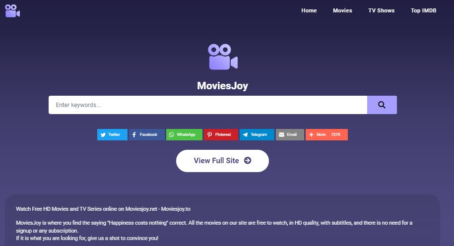 MoviesJoy