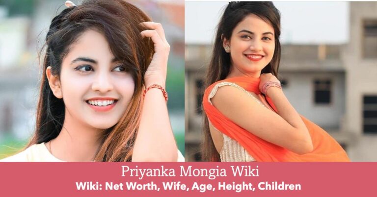 Priyanka Mongia Wiki