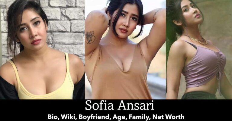 Sofia Ansari Bio, Wiki, Boyfriend, Age, Family, Net Worth