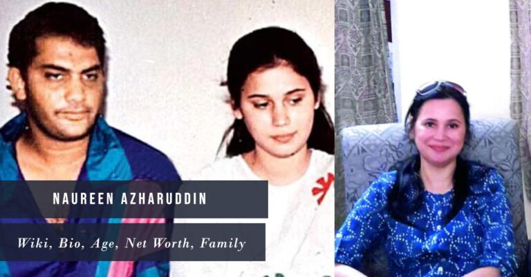 Naureen Azharuddin is a famous ex-wife of Indian cricketer Mohammad Azharuddin