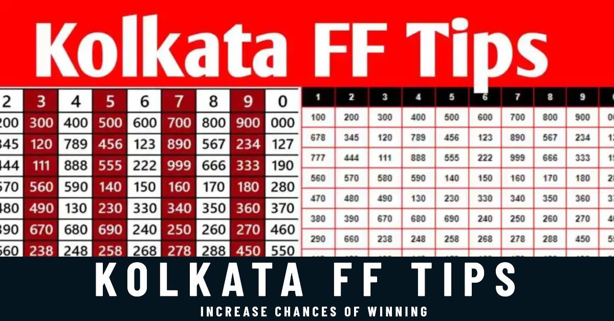 Kolkata FF Tips