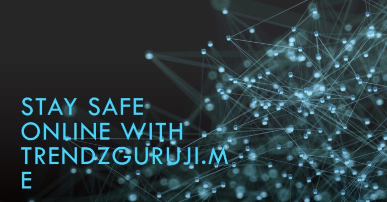 Trendzguruji.Me Awareness Website For Cyber Security