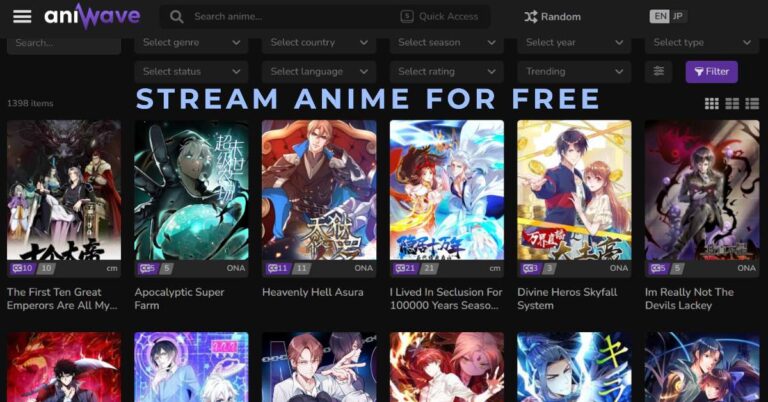 AniWave - Watch Anime Online For Free & Alternatives