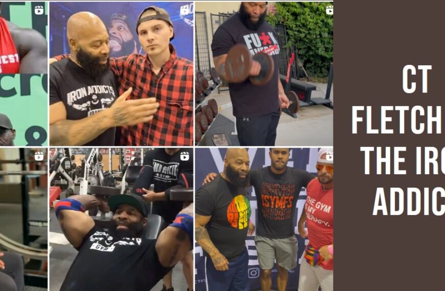 CT Fletcher Wiki Bio, Age, Height, Wife, Net Worth & Details