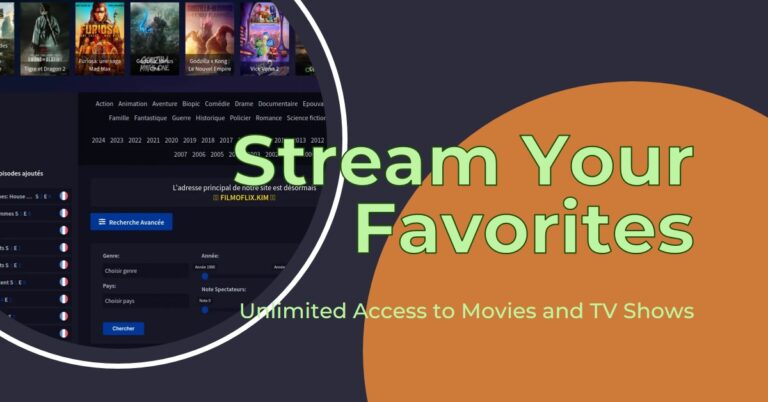 Filmoflix & Alternatives – Stream Movies And TV shows