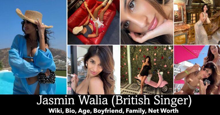 Jasmin Walia (British Singer) Wiki Bio, Age, Boyfriend Hardik Pandya (Rumoured), Family, Net Worth