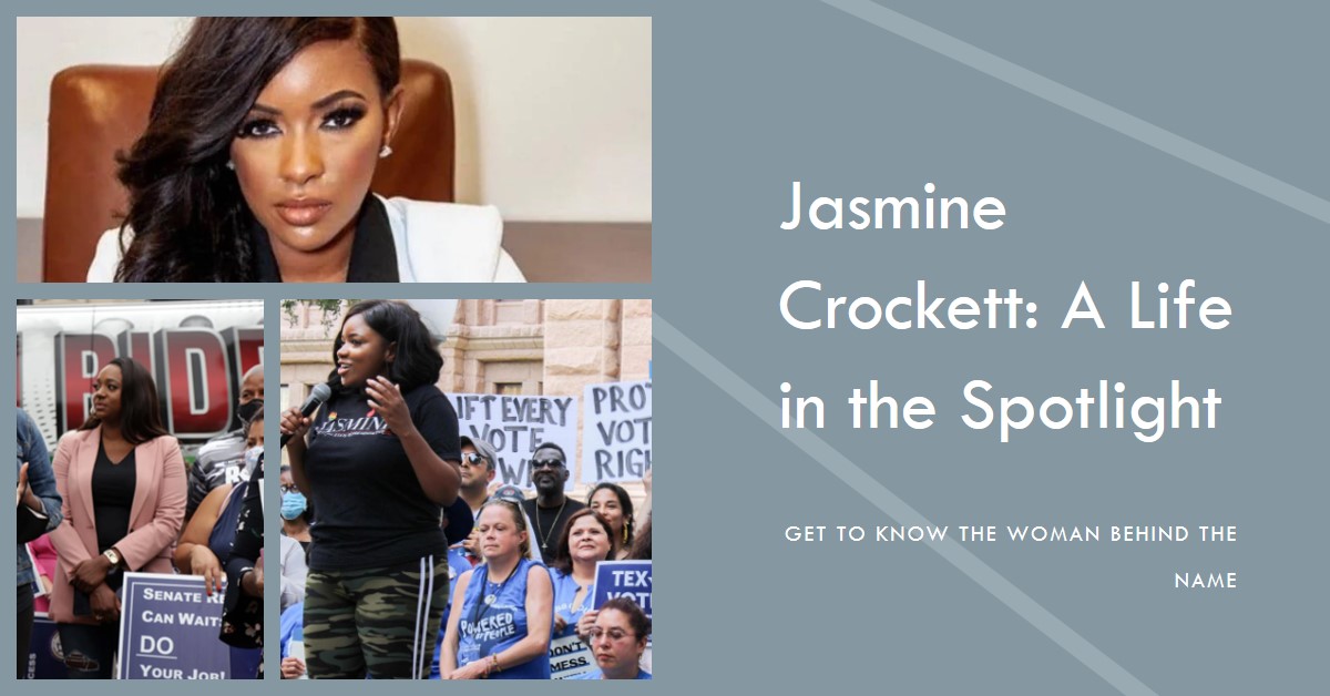 Jasmine Crockett Wiki Bio, Husband, Children, Height, Net Worth & Family