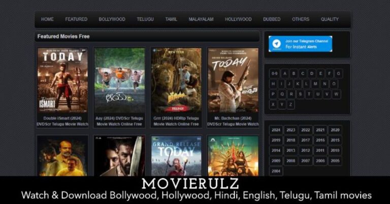 Movierulz website