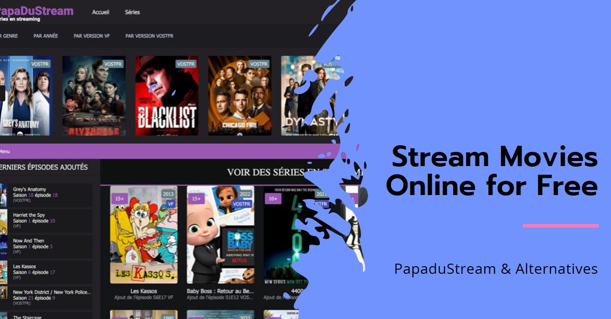 PapaduStream & Alternatives - Stream Movies online For Free