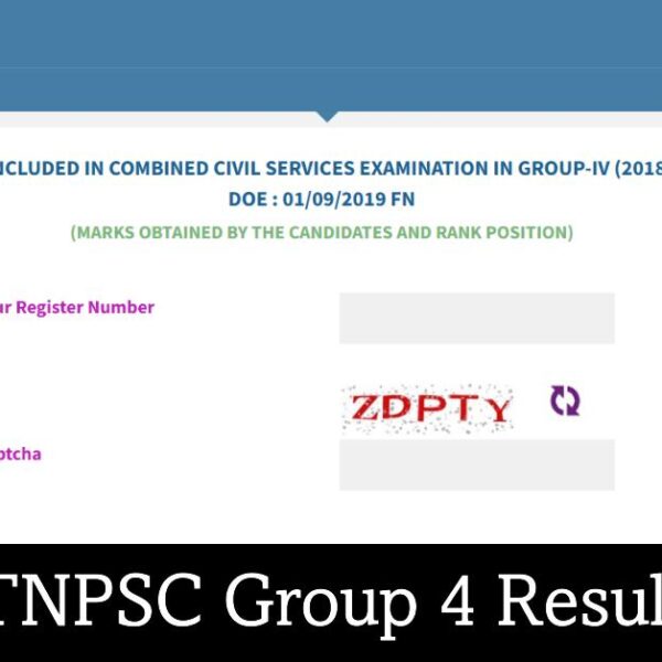 TNPSC Group 4 Result 2024 Live: How To Check, Merit List & Cut off