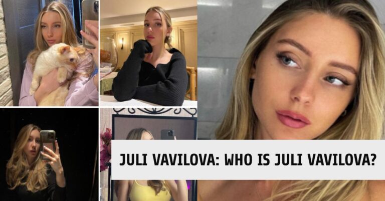 Who Is Juli Vavilova